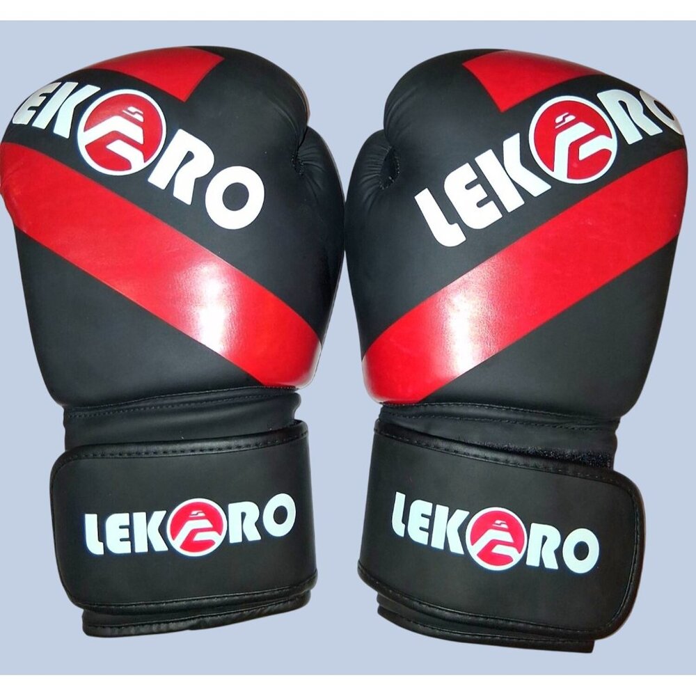 Lekaro Boxing Gloves For Training Sparring MMA New